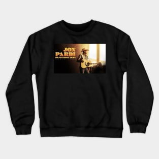 Jon Pardi mr. saturday night world concert Crewneck Sweatshirt